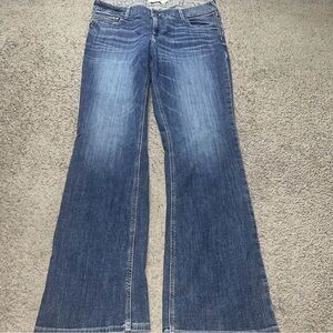 Ariat Women's Flare Blue Jeans